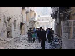 War in Syria: The battle for Aleppo
