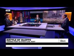 Battle for Aleppo: A turning point in Syria's civil war? (part 1)