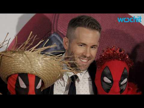 VIDEO : Ryan Reynolds Says Making An X-Force Movie is His Number One 