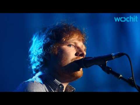 VIDEO : Ed Sheeran Shows Off Some Rap Skills
