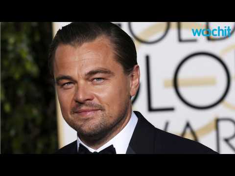 VIDEO : Leonardo DiCaprio Meets Pope Francis at the Vatican Thursday