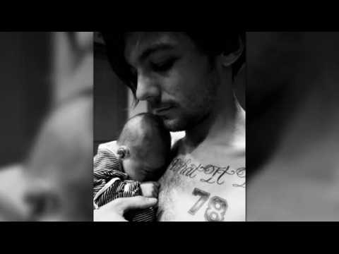 VIDEO : 1D's Louis Tomlinson Posts First Picture of Baby Freddie Reign