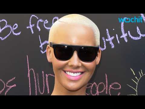 VIDEO : Amber Rose Says Kanye West is a 