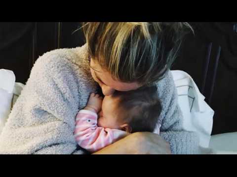 VIDEO : Kristin Cavallari Heals From Accident With Adorable Baby Snuggles