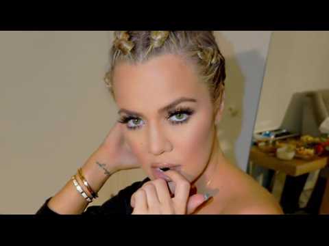 VIDEO : Khloe Kardashian's Latest Hairstyle: Totally Kim and Kylie