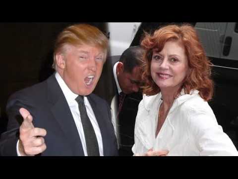 VIDEO : Susan Sarandon Equates Trump with Your Drunk Uncle at a Wedding