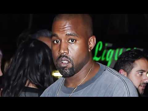 VIDEO : Kanye West Denies Letting Women 'Play' With His Backside