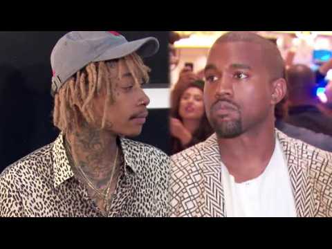 VIDEO : Wiz Khalifa Calls Out Kanye West During Concert