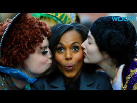 VIDEO : Hasty Pudding Theatricals Honors Kerry Washington