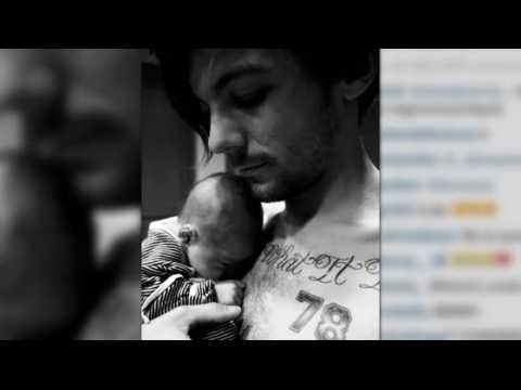 VIDEO : Louis Tomlinson's Newborn Son Already Has His Own Website!