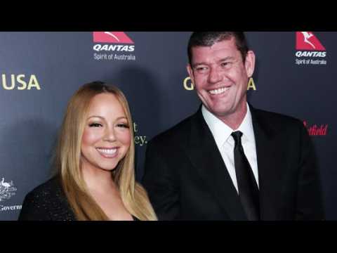 VIDEO : Mariah Carey and James Packer Make First Public Appearance as Engaged Couple