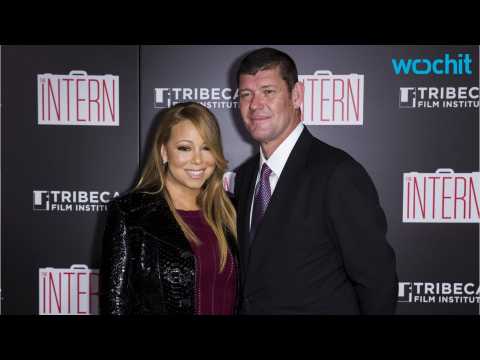 VIDEO : Mariah Carey Shows Off Her Engagement Ring