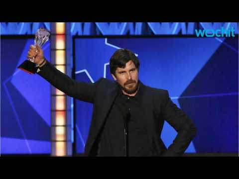 VIDEO : Will Christian Bale Be Celebrating His Birthday With Another SAG Award Win?