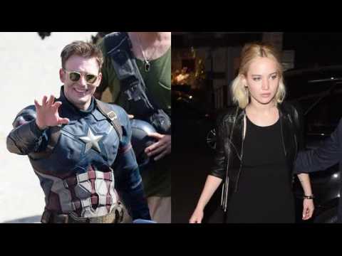 VIDEO : Are Jennifer Lawrence and Chris Evans Dating?
