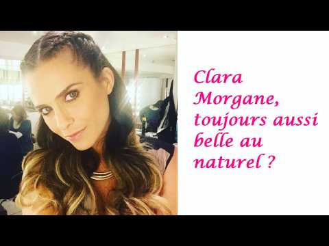 VIDEO : Clara Morgane poste une photo d'elle sans make-up et au lit