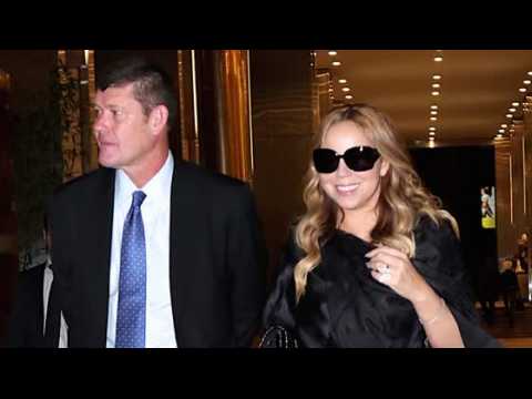 VIDEO : Mariah Carey and James Packer Are Engaged