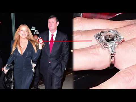 VIDEO : Check Out Mariah Carey's HUGE Engagement Ring from James Packer!