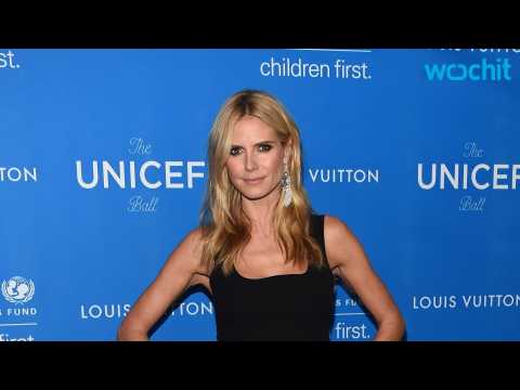 VIDEO : Heidi Klum Joins Up With CAA