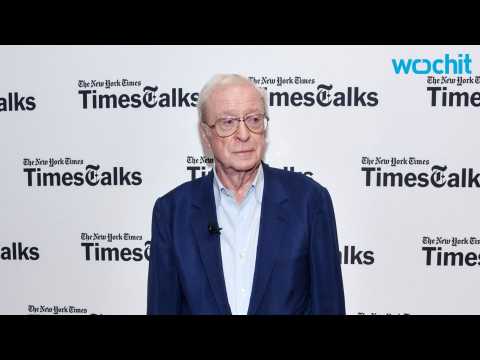 VIDEO : Michael Caine Weighs In On Oscar Debate