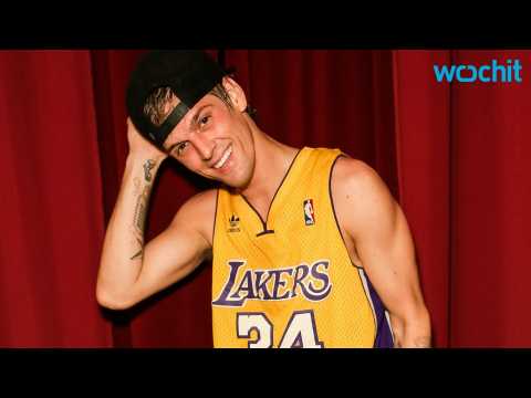 VIDEO : Aaron Carter Reflects on His First Single and Rehab