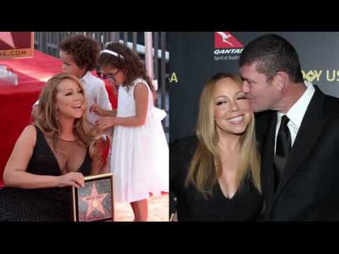 VIDEO : Mariah Carey is Slowly Explaining Engagement to Kids
