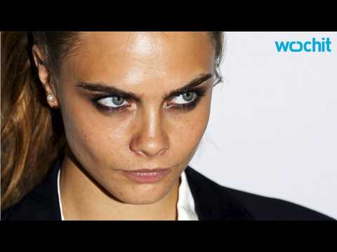 VIDEO : Cara Delevingne is Portrait Artist Jonathan Yeo's New Muse