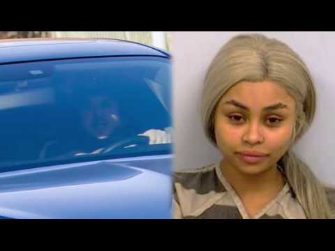 VIDEO : Rob Kardashian Drove 1,300 Miles to Pick Up Blac Chyna From Jail