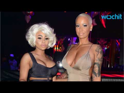 VIDEO : Amber Rose Parties With Blac Chyna at a Strip Club, Talks About Meeting With Kim Kardashian