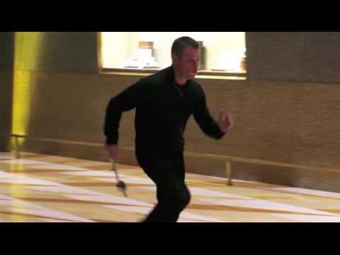VIDEO : Matt Damon Runs From Trouble in New Bourne 5 Scene