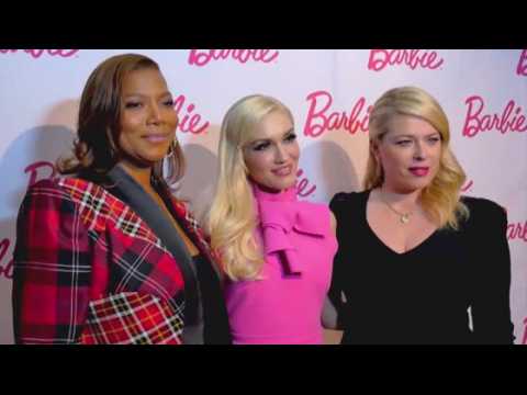 VIDEO : Gwen Stefani and Queen Latifah Celebrate New Line of Barbie