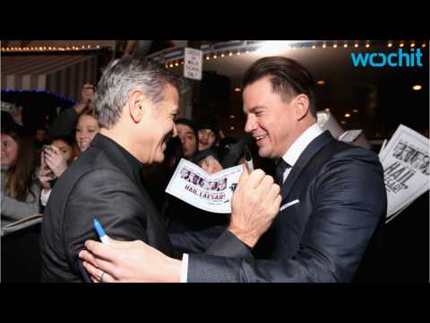 VIDEO : Channing Tatum Would Love to See Clooney 'bust a Move' in Magic Mike 3