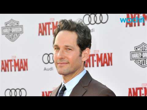 VIDEO : Paul Rudd Talks 'Ant Man 2'