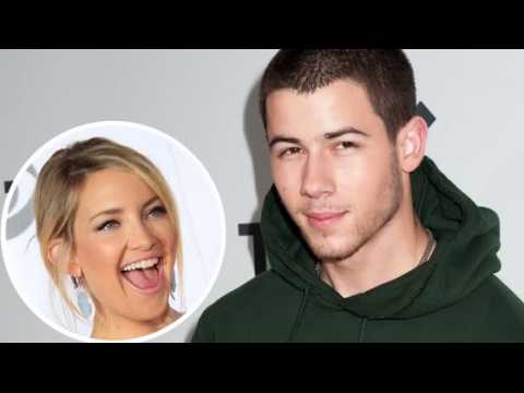 VIDEO : Nick Jonas Was Asked if He Had Sex with Kate Hudson