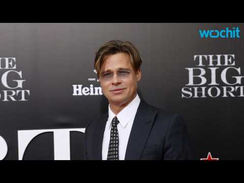 VIDEO : Brad Pitt Dyes His Hair Silver for New Movie