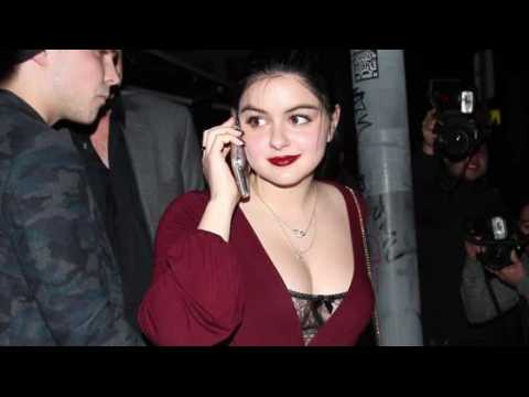 VIDEO : Ariel Winter Turns 18, And Celebrates All Weekend