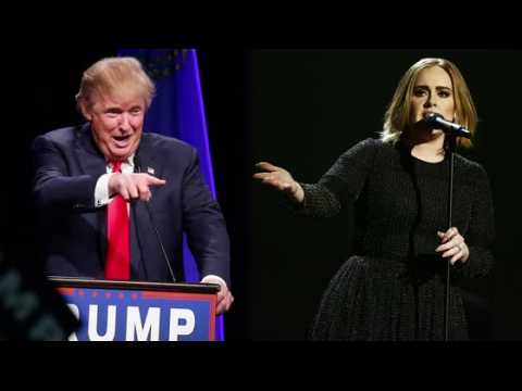 VIDEO : Adele Has Not Given Donald Trump Permission to Use Her Songs