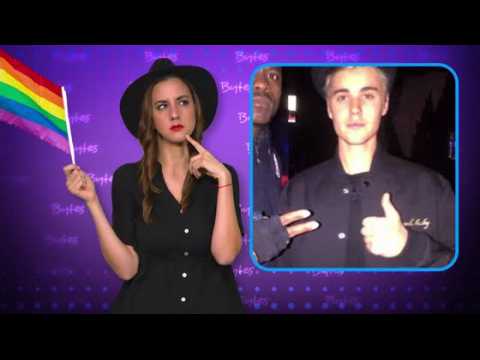 VIDEO : Justin Bieber Caught Solo at a Gay Bar