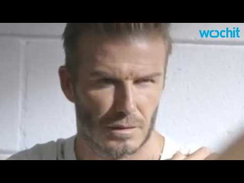 VIDEO : David Beckham Has 5 Different ?British GQ? Covers