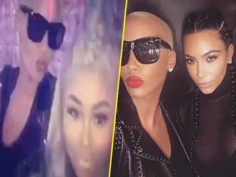 VIDEO : Exclu Vidéo : Amber Rose : Elle s?affiche avec Kim Kardashian puis Blac Chyna !
