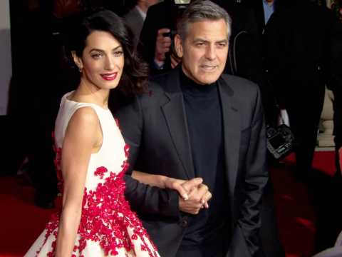 VIDEO : Exclu Vido : Le couple du jour : George Clooney et sa femme Amal, ils affichent leur love s