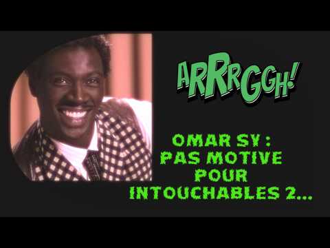 VIDEO : Omar Sy n'est pas motiv pour Intouchables 2...