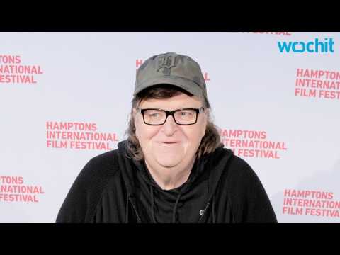 VIDEO : Director Michael Moore in ICU With Pneumonia