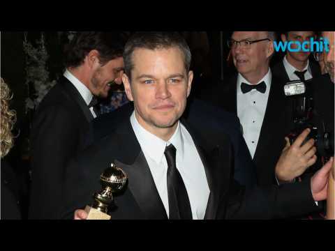 VIDEO : Matt Damon Doesn't Think He Deserves Oscar