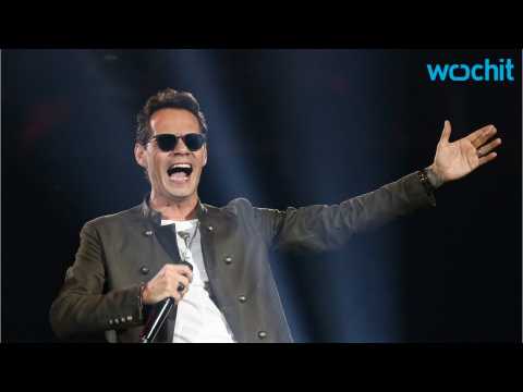 VIDEO : Marc Anthony Yelled Profanities About Trump At Concert
