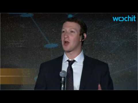 VIDEO : Mark Zuckerberg Says Happy Lunar New Year In Mandarin