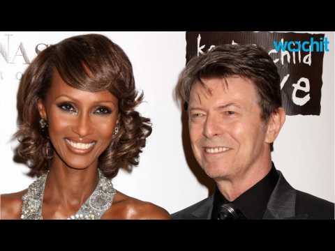 VIDEO : David Bowie's Widow Iman Sends Personal Message to Fans