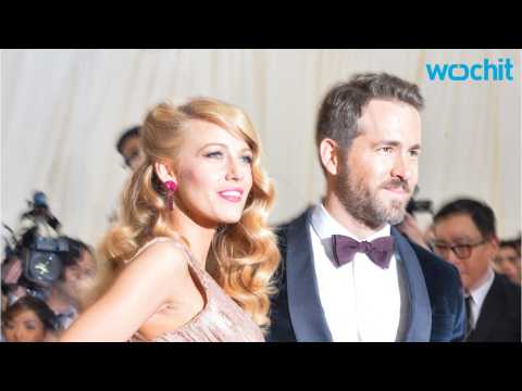 VIDEO : Ryan Reynolds and Blake Lively Break Gender Norms Naming Daughter 'James'