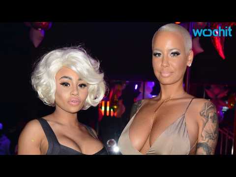 VIDEO : Amber Rose Approves of Rob Kardashian for Blac Chyna