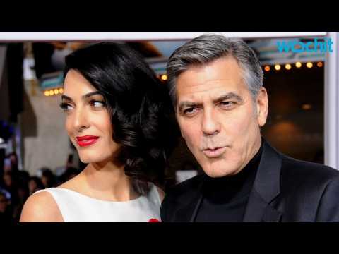 VIDEO : George Clooney Recalls How He Proposed to His Wife: 