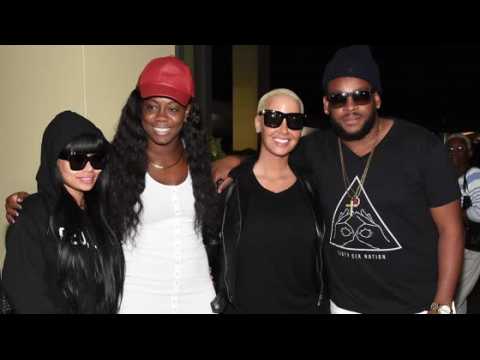 VIDEO : Blac Chyna and Amber Rose Go Partying in Trinidad